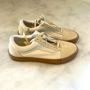 Vans Old Skool tan mens 8.5